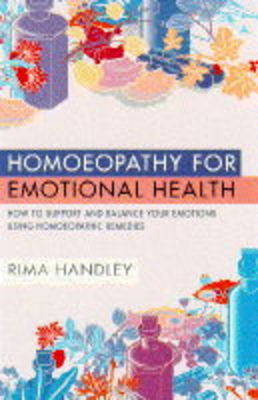 Cover of Homoeopathy for Emotional Health
