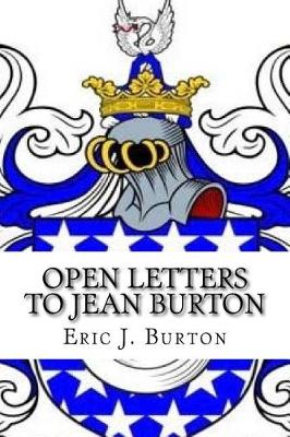 Book cover for Open Letters to Jean Burton