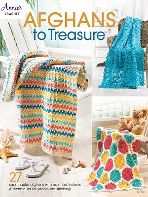 Book cover for Afghans to Treasure