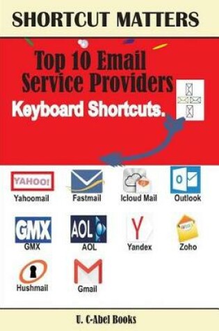 Cover of Top 10 Email Service Providers Keyboard Shortcuts