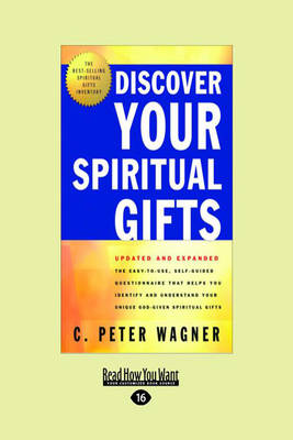 Book cover for Discover Your Spiritual Gifts