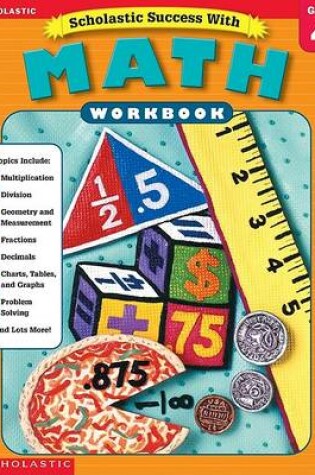 Cover of Scholastic Success With: Math Workbook: Grade 4