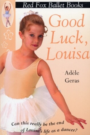 Cover of Good Luck, Louisa!