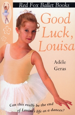 Book cover for Good Luck, Louisa!