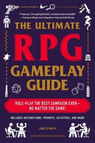 Cover of The Ultimate RPG Gameplay Guide