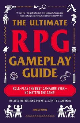 Book cover for The Ultimate RPG Gameplay Guide