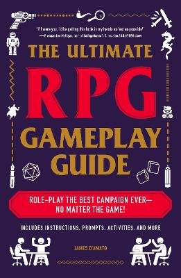 Book cover for The Ultimate RPG Gameplay Guide