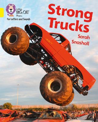 Book cover for Strong Trucks
