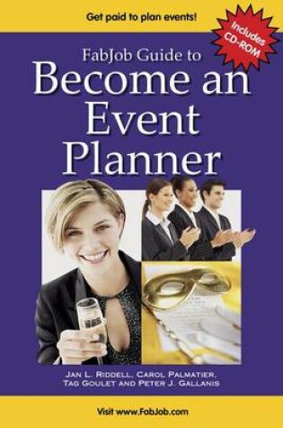 Cover of Become an Event Planner