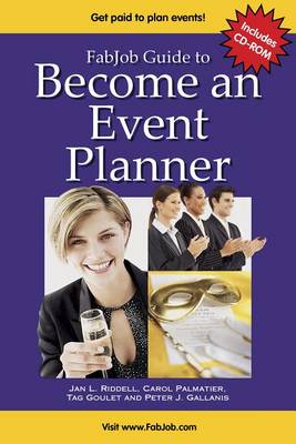 Cover of Become an Event Planner