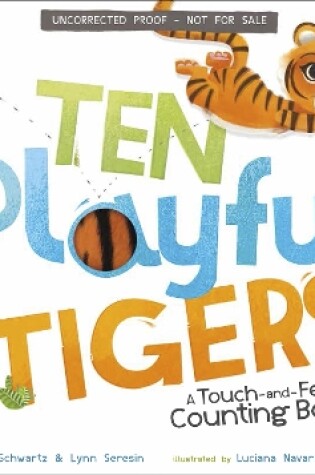 Cover of Ten Playful Tigers