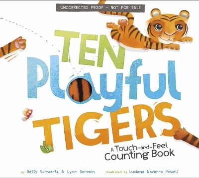 Book cover for Ten Playful Tigers