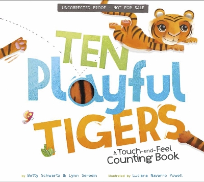 Cover of Ten Playful Tigers