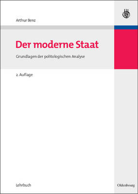 Book cover for Der Moderne Staat