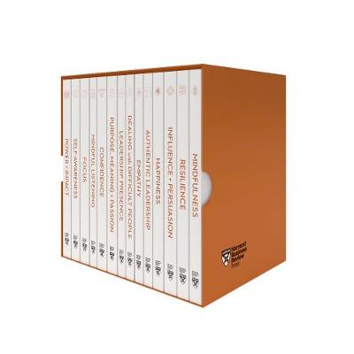 Cover of HBR Emotional Intelligence Ultimate Boxed Set (14 Books) (HBR Emotional Intelligence Series)