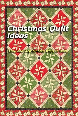 Book cover for Christmas Quilt Ideas