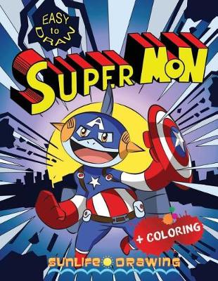 Cover of EASY to DRAW SuperMon