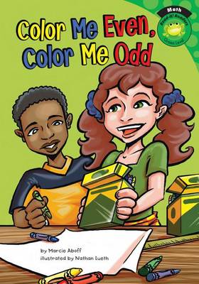 Book cover for Color Me Even, Color Me Odd