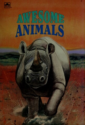 Book cover for Awesome Animals
