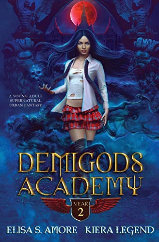 Cover of Demigods Academy - Year Two