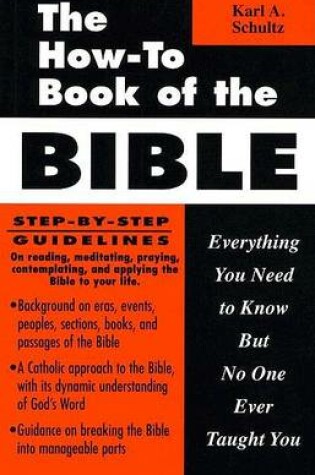 Cover of The How-to Book of the Bible