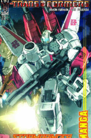 Cover of Transformers: Stormbringer Manga