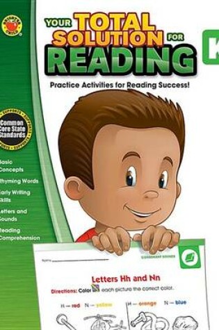 Cover of Your Total Solution for Reading, Grade K