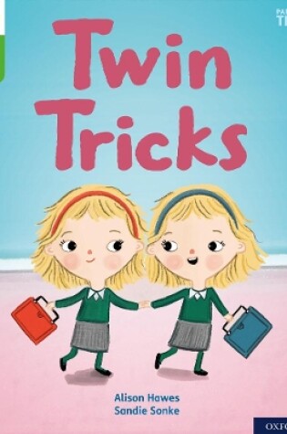 Cover of Oxford Reading Tree Word Sparks: Level 2: Twin Tricks