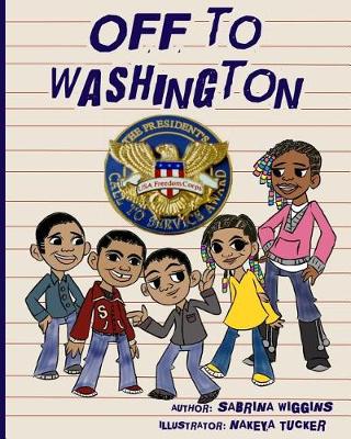 Book cover for Off To Washington