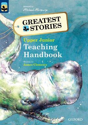 Book cover for Oxford Reading Tree TreeTops Greatest Stories: Oxford Levels 14 to 20: Teaching Handbook Upper Junior