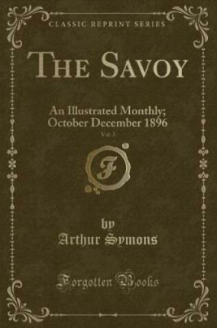 Cover of The Savoy, Vol. 3