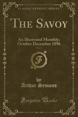 Book cover for The Savoy, Vol. 3