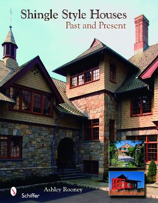 Book cover for Shingle Style Homes: Past and Present