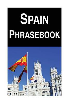 Book cover for Spain Phrasebook - Castilian Spanish