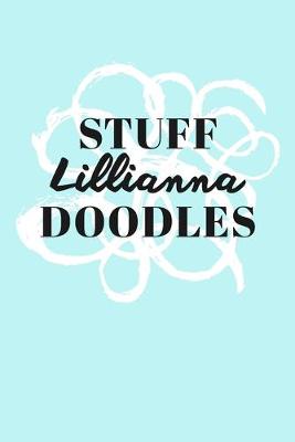 Book cover for Stuff Lillianna Doodles