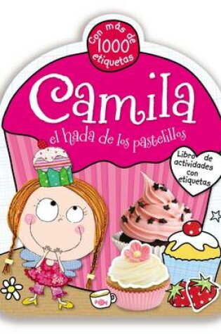 Cover of Camila, libro de actividades con etiquetas