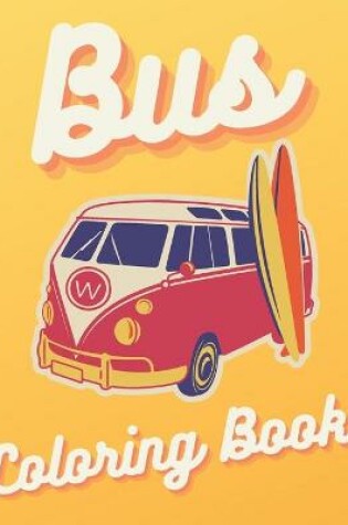 Cover of Bus Coloring Book