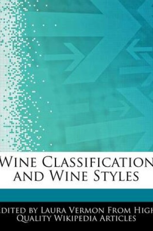 Cover of Wine Classification and Wine Styles