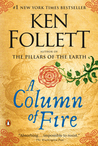 Book cover for A Column of Fire