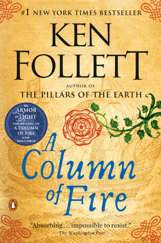 Cover of A Column of Fire