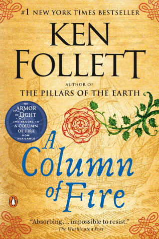 Book cover for A Column of Fire