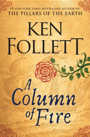 Book cover for A Column of Fire