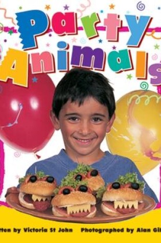 Cover of Party Animals (Level 14)