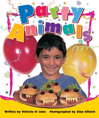 Cover of Party Animals (Level 14)