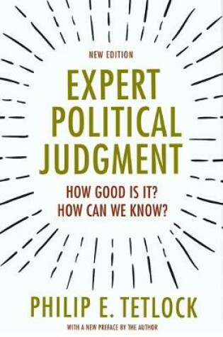 Cover of Expert Political Judgment