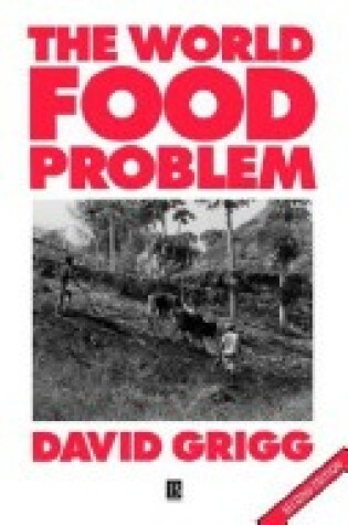 Cover of The World Food Problem, 1950-80