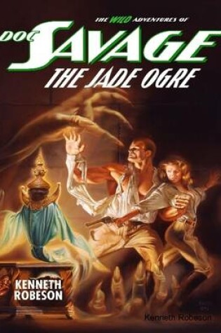 Cover of Doc Savage: The Jade Ogre