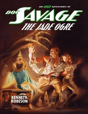 Book cover for Doc Savage: The Jade Ogre