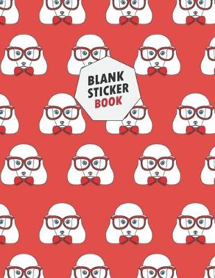 Book cover for Blank Sticker Book