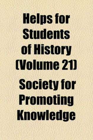 Cover of Helps for Students of History (Volume 21)